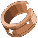 Anneau en bronze