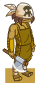 Fantôme Chacha Tigré