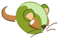 Souris verte