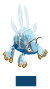 Scarafeuille Bleu