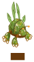 Scarafeuille Vert