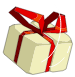 Cadeau animé