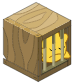 Tofu en cage