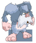 Abominable Yiti des neiges