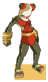 Pandalette Ivre