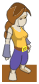 Nana moche qui rit