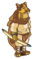 L\'homme Ours