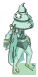 Fantôme Pandalette Ivre